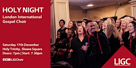 HOLY NIGHT: London International Gospel Choir Wint