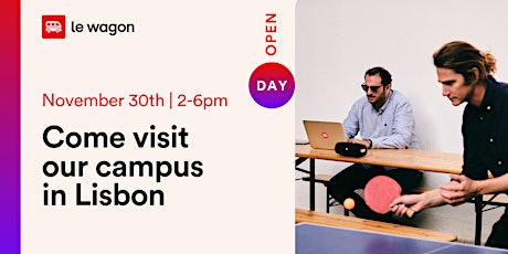 [Open Day] Come visit our campus in Lisbon