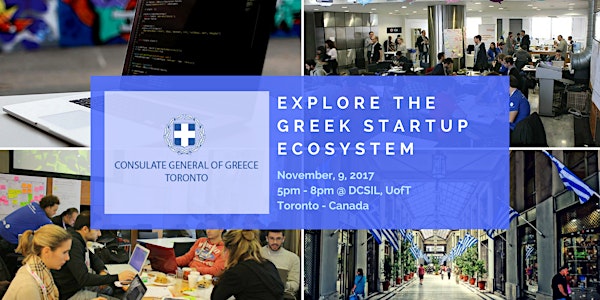 Explore the Greek Startup Ecosystem (Presentations & Networking)