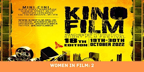 Kinofilm 18th Edition: Women in Film 2 (Cert 15) primary image