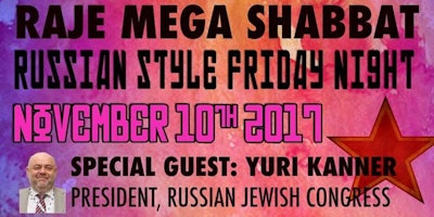 RAJE Mega Shabbat: Russian Style 