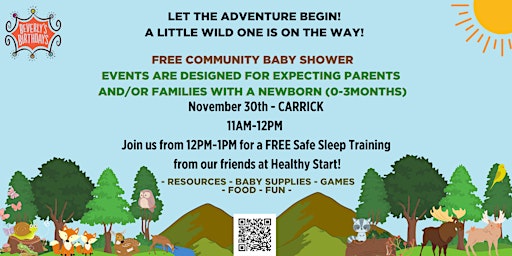 Free Community Baby Shower -- Carrick
