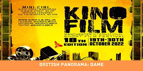 Imagem principal de Kinofilm 18th Edition: BAME (Cert 18)