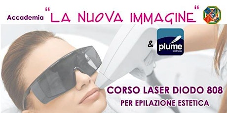Immagine principale di Corso Formativo sull'utilizzo del Laser 808 per la depilazione estetica 