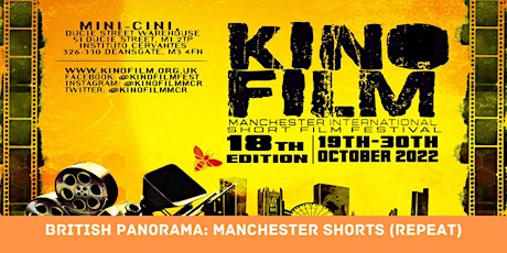 Primaire afbeelding van Kinotales 18th Edition: Manchester Shorts (Repeat/ Cert 15)