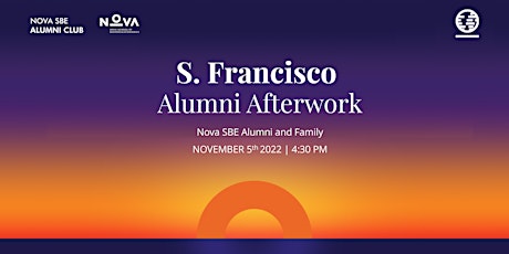 Nova SBE Alumni Afterwork São Francisco