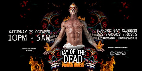 Power House: Day Of The Dead Halloween Party
