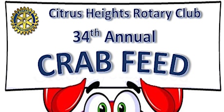 2023 Citrus Heights Rotary Crab Feed primary image