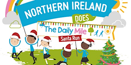 Northern Ireland Daily Mile Santa Run 2022