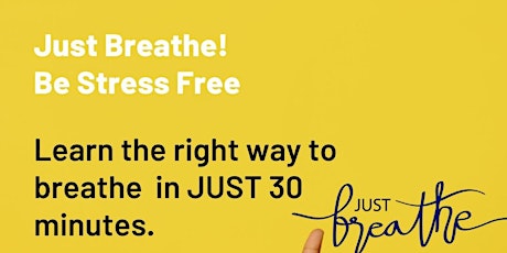 Breathing Challenge - Free Online Sessions primary image