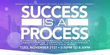 Success Is A Process! (Panel Discussion for Millennials) FREE EVENT! FREE FOOD! FREE BEER! primary image