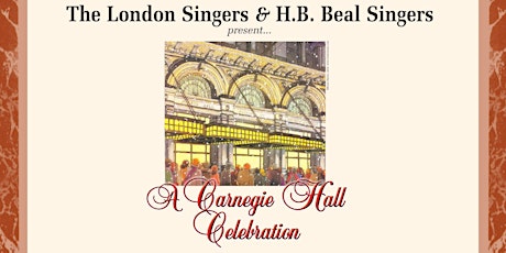 A Carnegie Hall Celebration primary image