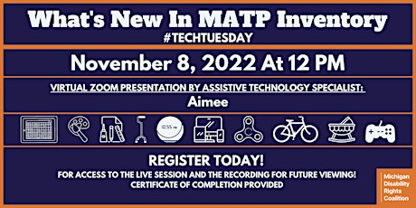 #TechTuesday: What's New In MATP Inventory