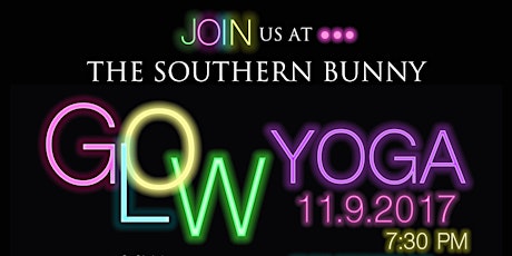 Glow Yoga Hosted By The Southern Bunny & MelMarie Yoga primary image