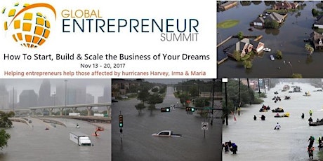 Global Entrepreneur Summit - Hurricane Disaster Relief - Fort Worth primary image