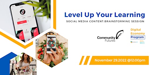 Level Up Your Learning - Social Media Content