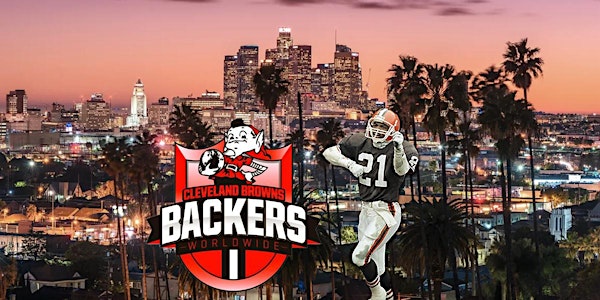 Cleveland Browns Backers Saturday Night Party in Los Angeles