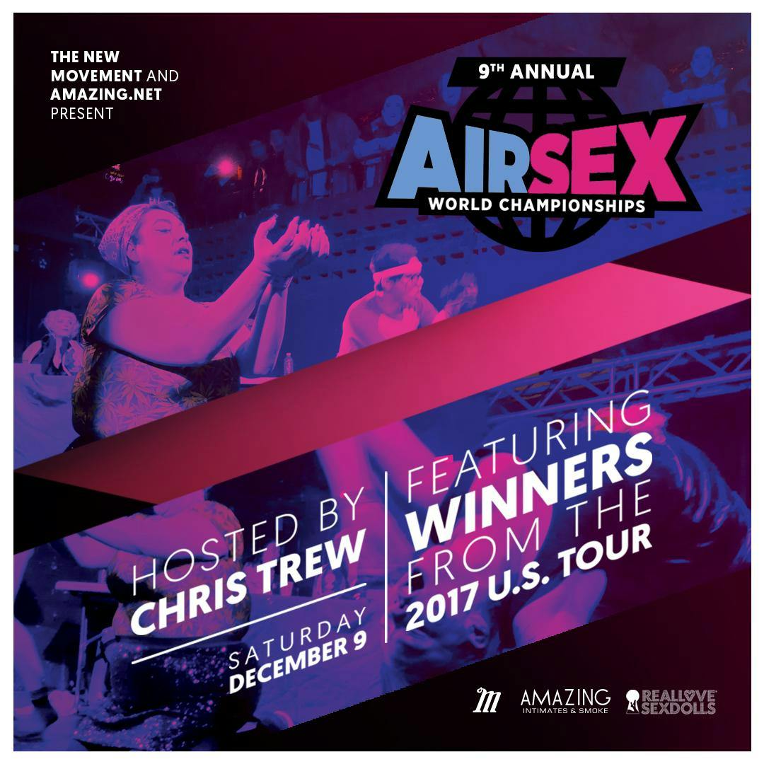 9th Annual Air Sex World Championships