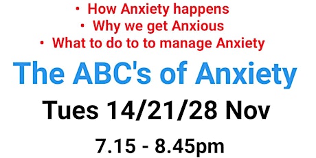 ABC's Of Anxiety primary image