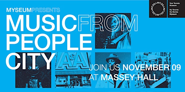Myseum Presents: Music From People City Launch Event