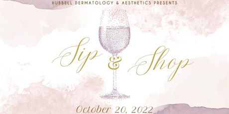 Primaire afbeelding van Sip & Shop with Dr. Paige Kennedy