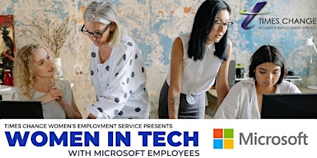 Women in Tech: Conversation with Microsoft Employees