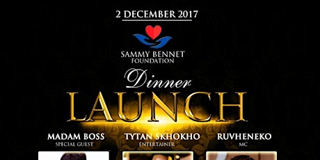 Sammy Bennett Foundation Launch primary image