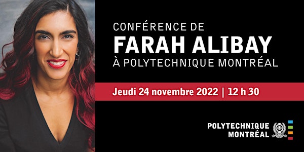 Conférence de Farah Alibay
