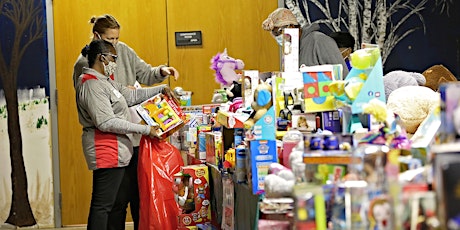 The Salvation Army Angel Tree Toy Shop - Set-up and Breakdown