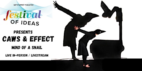 Caws & Effect: Shadow Puppet Performance -In Person OR Livestream Available