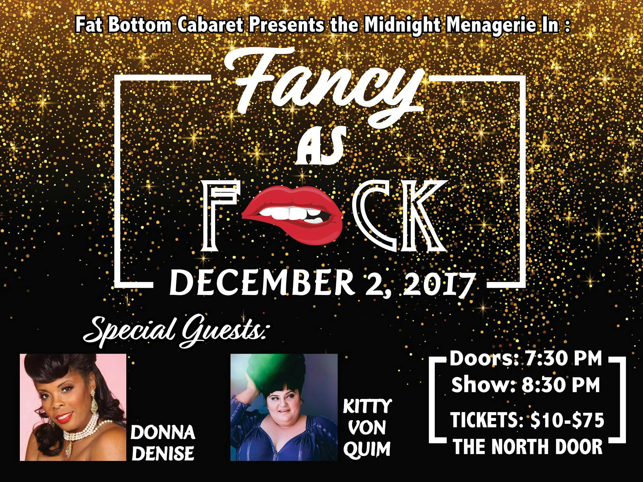 The Midnight Menagerie in “Fancy as F*ck”