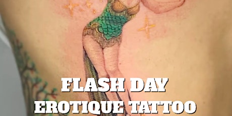 Imagen principal de Flash day Erotique Tattoo