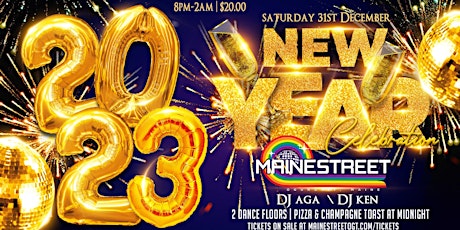 New Years Eve Bash at Mainestreet