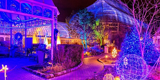 VisitPITTSBURGH Holiday Networking - Phipps Conservatory