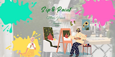 Imagen principal de Moor Fresh Sip and Paint