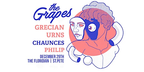 Alexander and the Grapes + Grecian Urns + Chaunces + Philip Charos