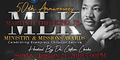 2018 MLK Ministry and Global Missions Awards Banquet #GENMLK18 primary image