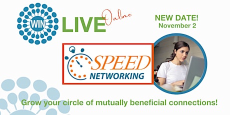 Speed Networking for Women POSTPONED TO NOV 2 primary image