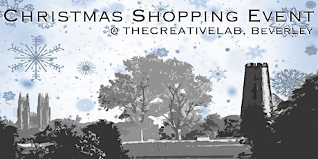 Christmas Shopping Event (THECREATIVELAB) primary image