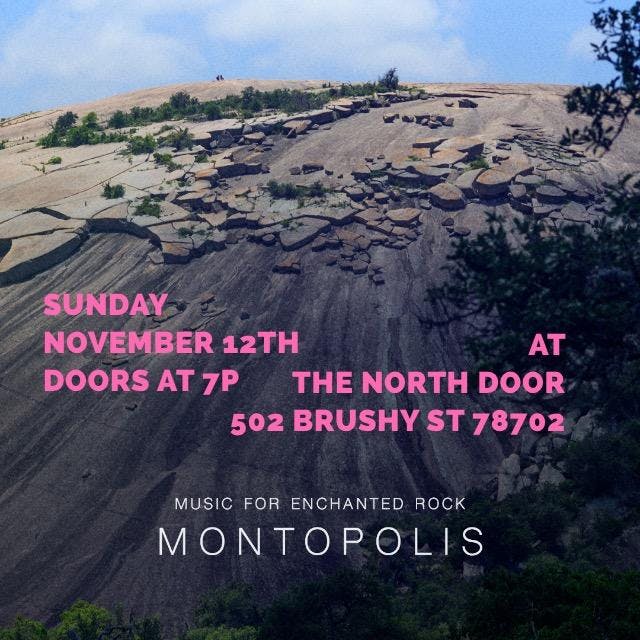 Montopolis presents: "Music for Enchanted Rock" CD Release Party
