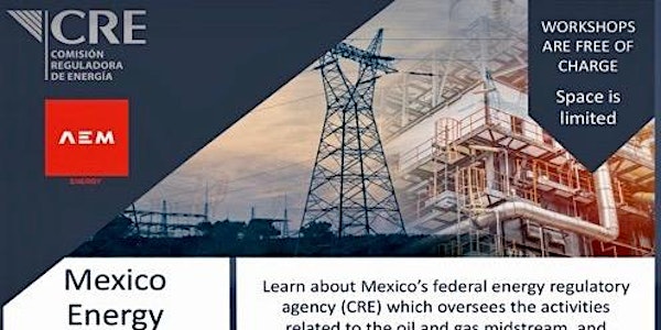 Mexico Energy Regulatory Commission Workshop / Houston