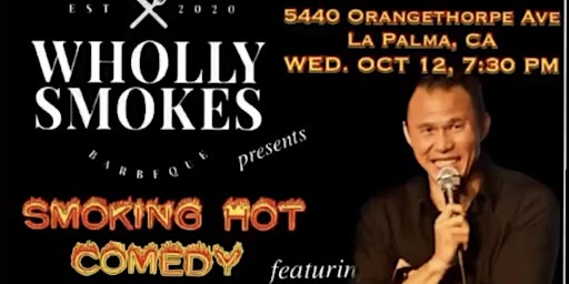 Comedy Night at Wholly Smokes BBQ