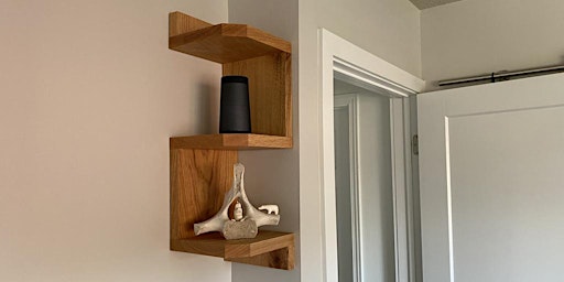 Build a Corner Shelf