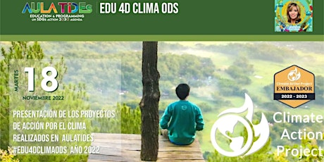 Proyecto Acción Climática AULATIDEs- EDU4D CLIMA ODS - 2022