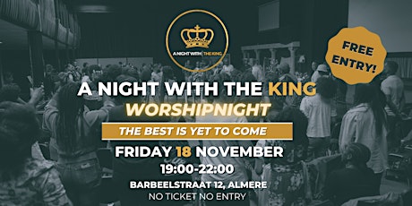Image principale de A Night with The King - The Best is yet to Come!