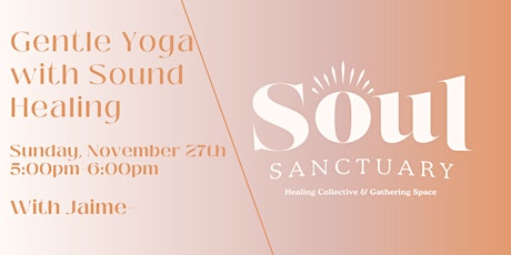 Gentle Yoga with Sound Healing
