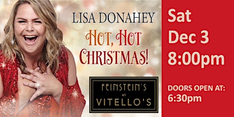 LISA DONAHEY: HOT, HOT CHRISTMAS