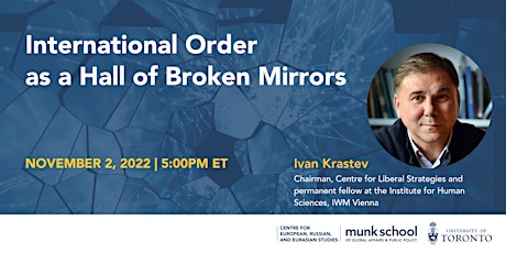 International Order as a Hall of Broken Mirrors