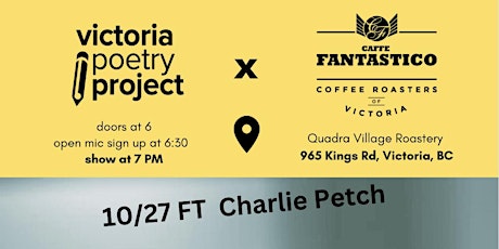 victoria poetry project: tof FT Charlie Petch