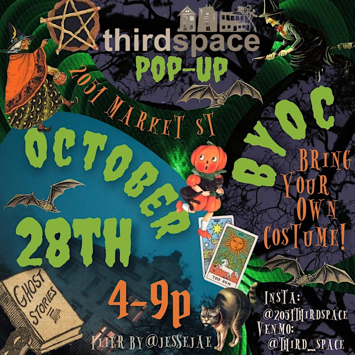 October 28 Pop-Up: Bring Your Own Costume image